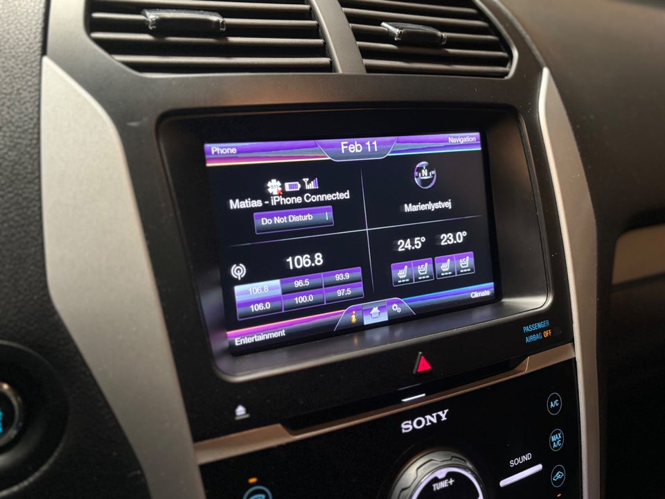 Ford Explorer 3,5 V6 EcoBoost Sport aut. 4x4 5d