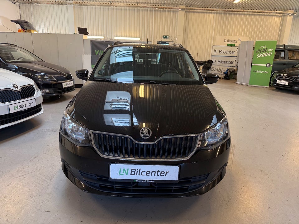 Skoda Fabia 1,2 TSi 110 Ambition Combi 5d