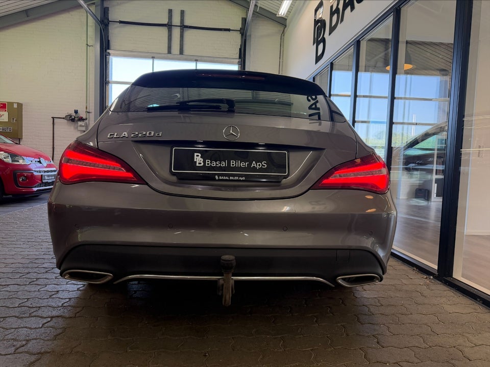 Mercedes CLA220 d 2,2 Shooting Brake aut. 5d