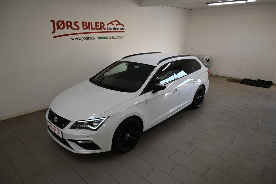 Seat Leon 1,5 TSi 150 FR Black Line+ ST DSG 5d