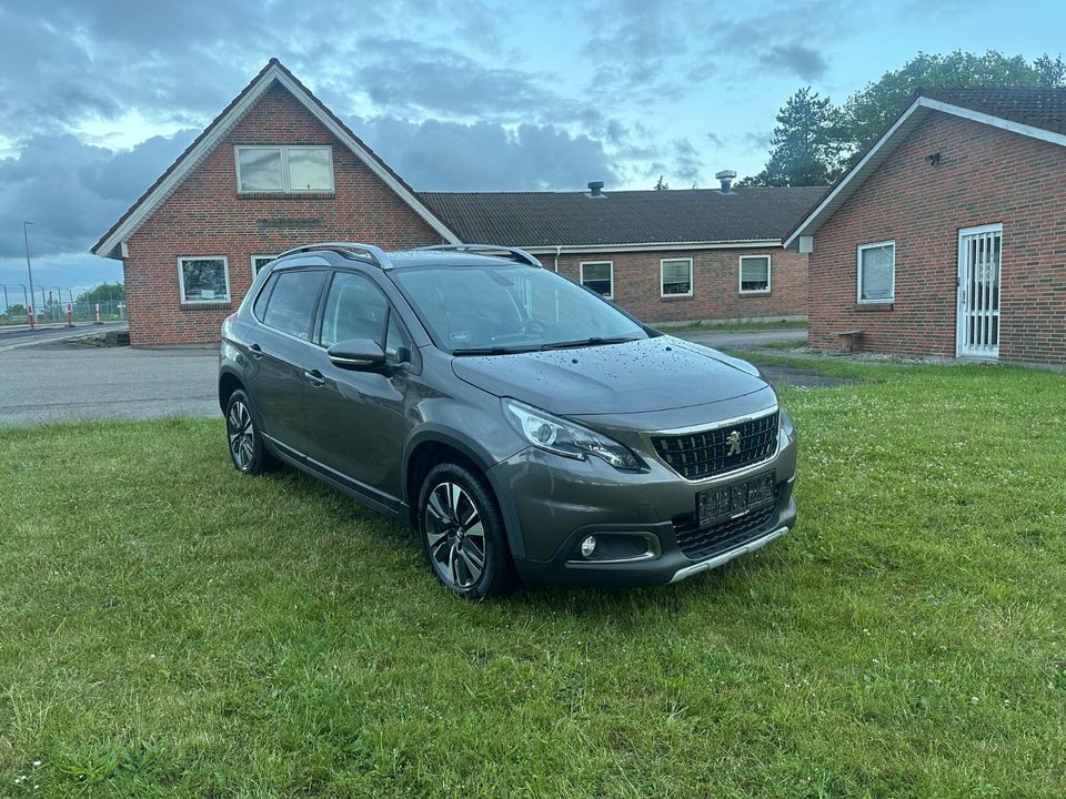 Peugeot 2008 1,6 BlueHDi 100 Allure Sky 5d
