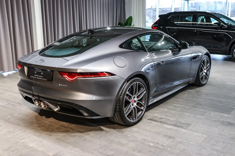 Jaguar F-Type 3,0 P380 R-Dynamic Coupé aut. 2d