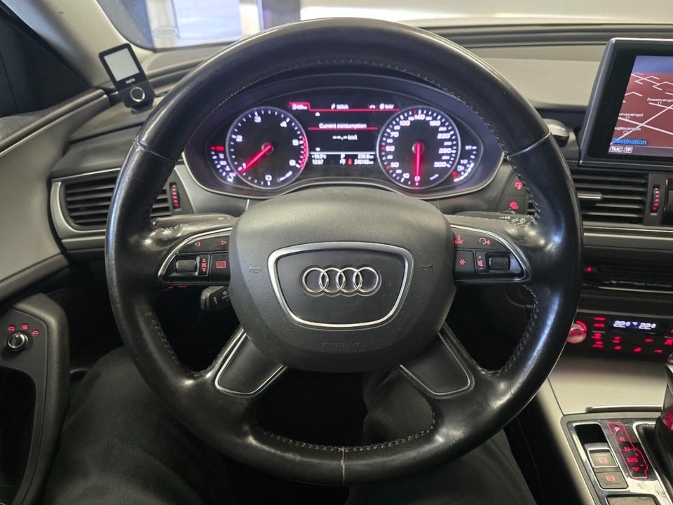 Audi A6 2,0 TDi 177 Avant Multitr. 5d