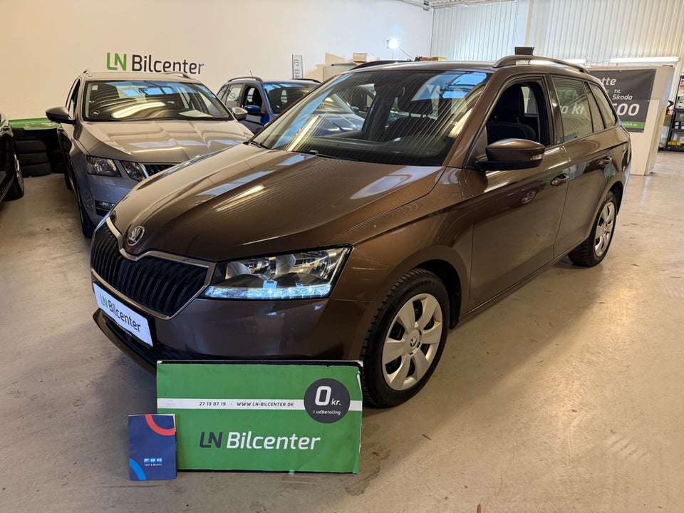 Skoda Fabia 1,0 TSi 110 Ambition Combi 5d