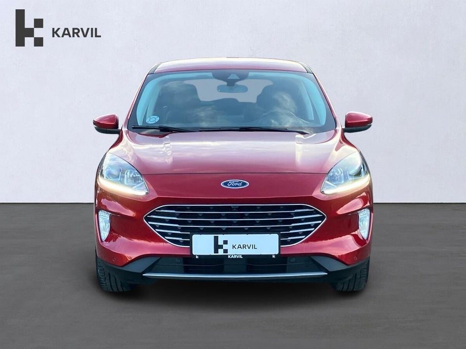 Ford Kuga 2,5 PHEV Titanium CVT 5d