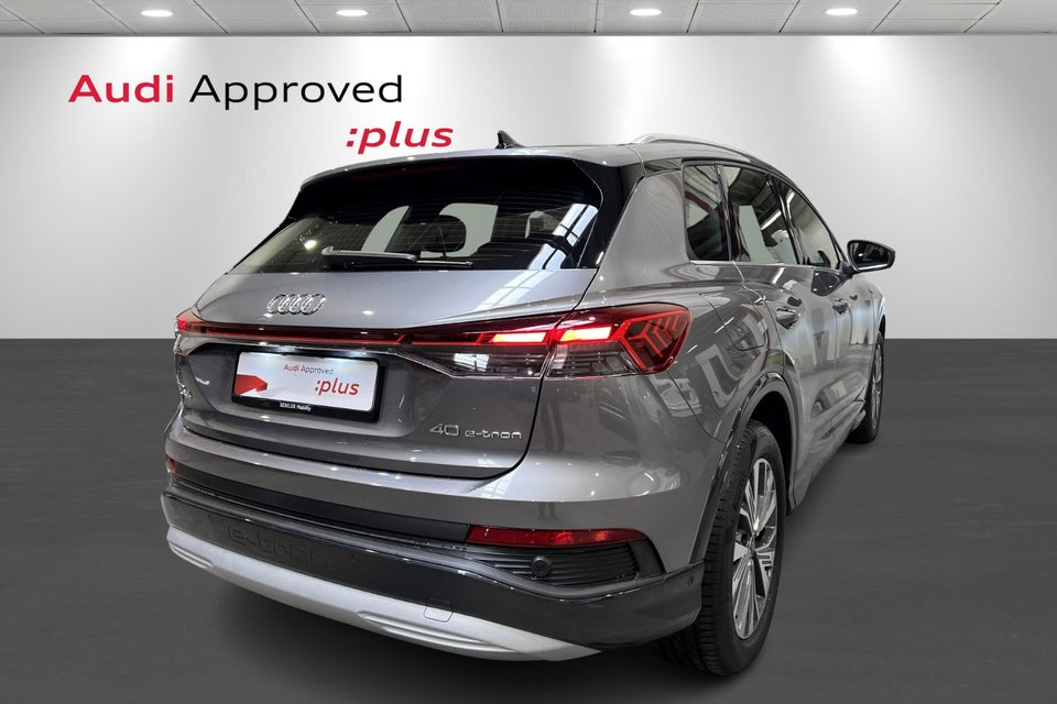 Audi Q4 e-tron 40 Progress 5d