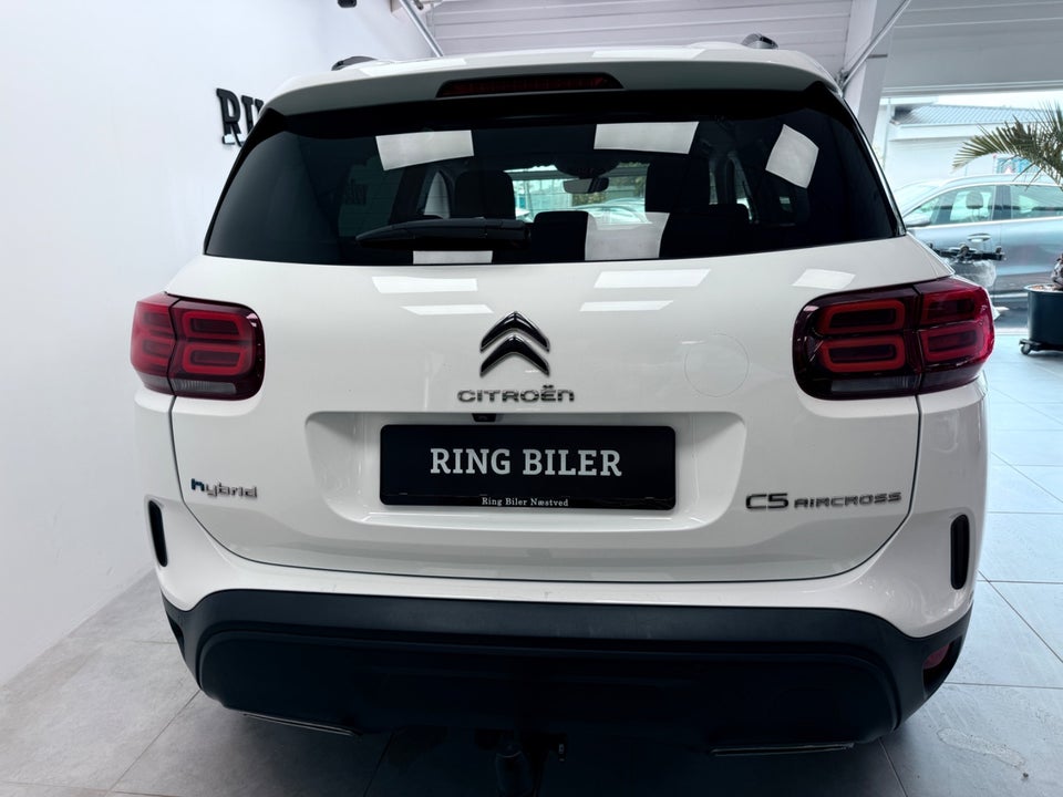 Citroën C5 Aircross 1,6 Hybrid Shine Sport EAT8 5d