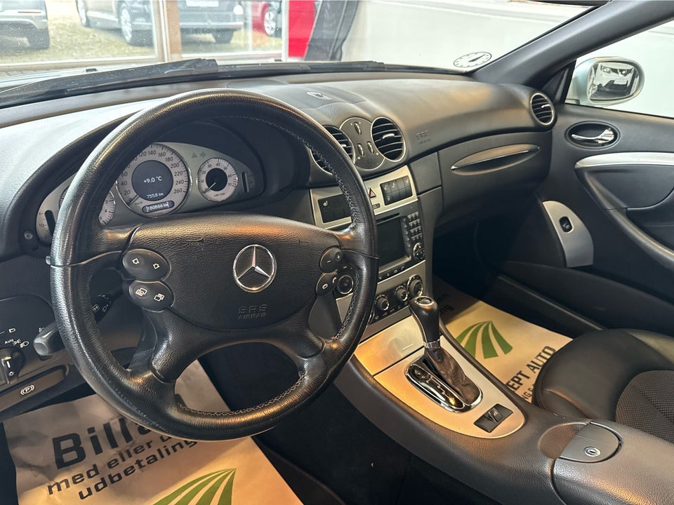 Mercedes CLK280 3,0 Cabriolet Avantgarde aut. 2d