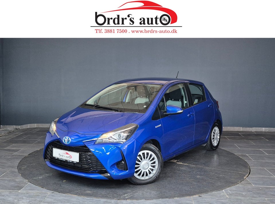 Toyota Yaris 1,5 Hybrid H2 e-CVT 5d