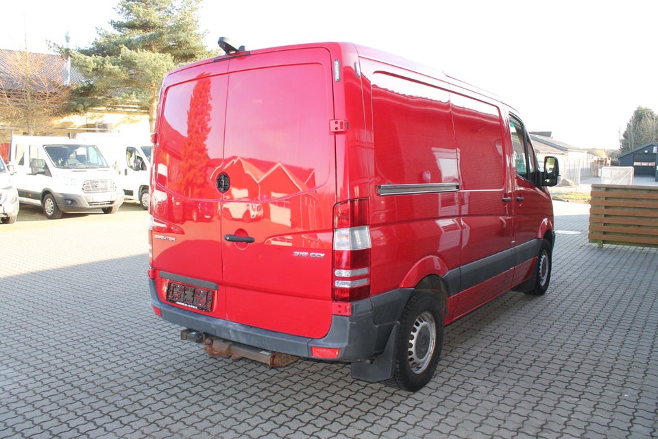 Mercedes Sprinter 316 2,2 CDi R2 Kassevogn aut. 5d