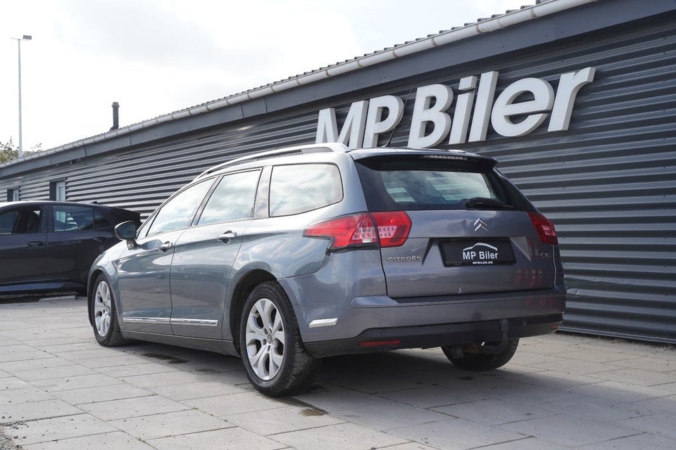 Citroën C5 2,0 HDi 163 Comfort Tourer aut. 5d