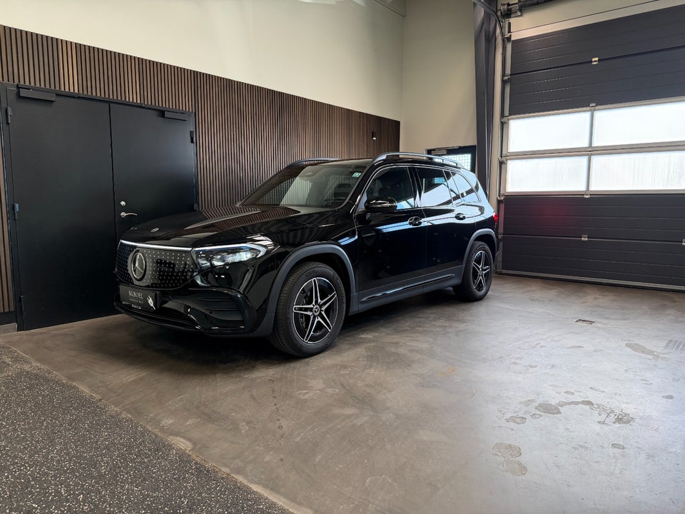Mercedes EQB250+ AMG Advance 5d