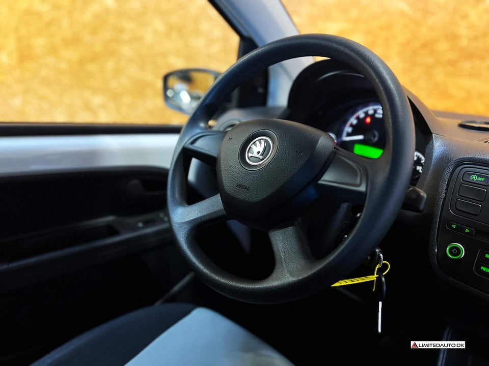 Skoda Citigo 1,0 60 Active 5d