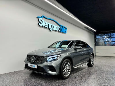 Annonce: Mercedes GLC300 2,0 Coupé aut. ... - Pris 449.900 kr.