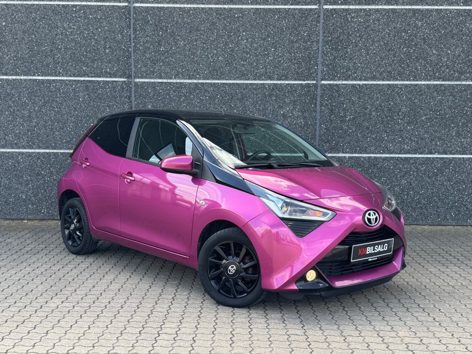 Toyota Aygo 1,0 VVT-i x 5d
