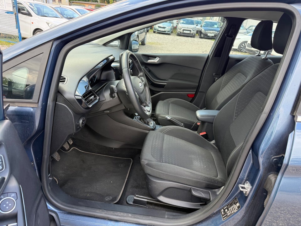 Ford Fiesta 1,0 EcoBoost Titanium 5d