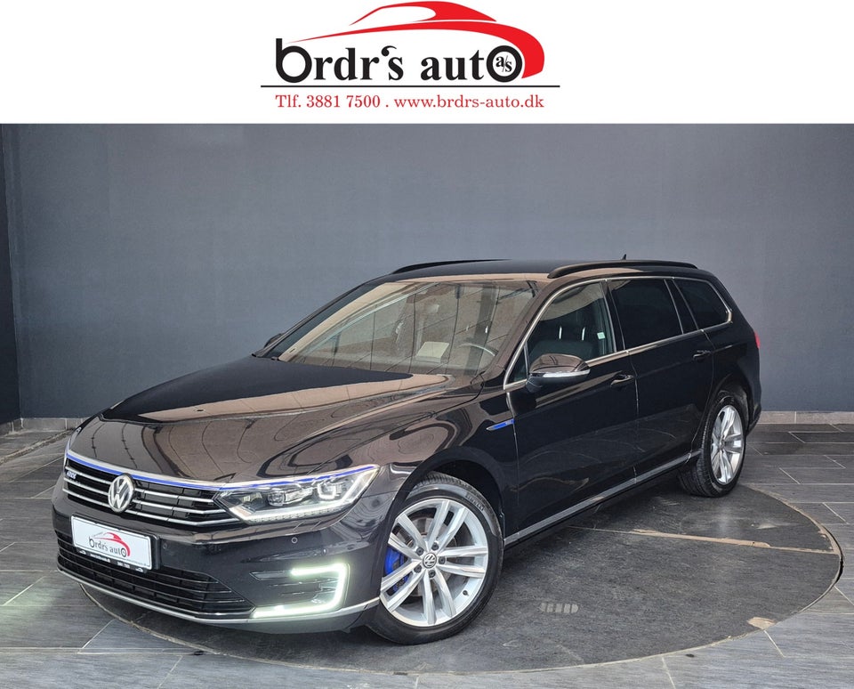 VW Passat 1,4 GTE Variant DSG 5d