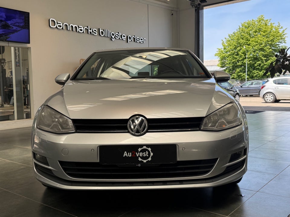 VW Golf VII 1,4 TSi 122 Comfortline DSG BMT 3d