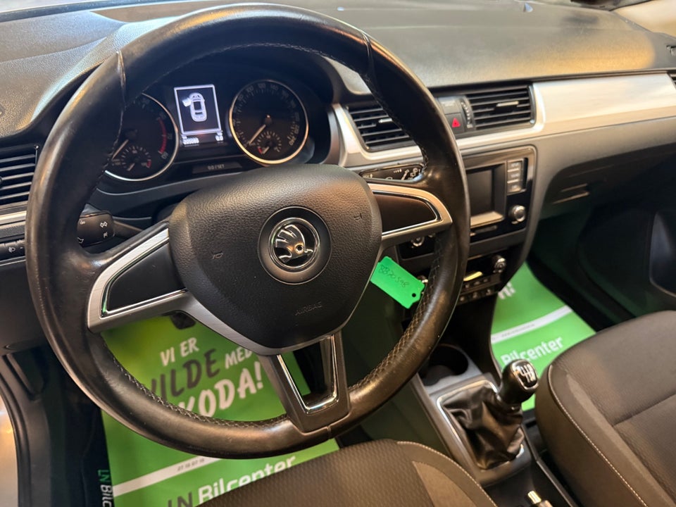 Skoda Rapid 1,2 TSi 110 Ambition Spaceback 5d