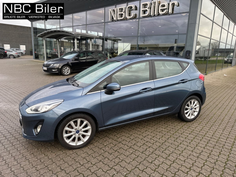 Ford Fiesta 1,0 EcoBoost Titanium 5d