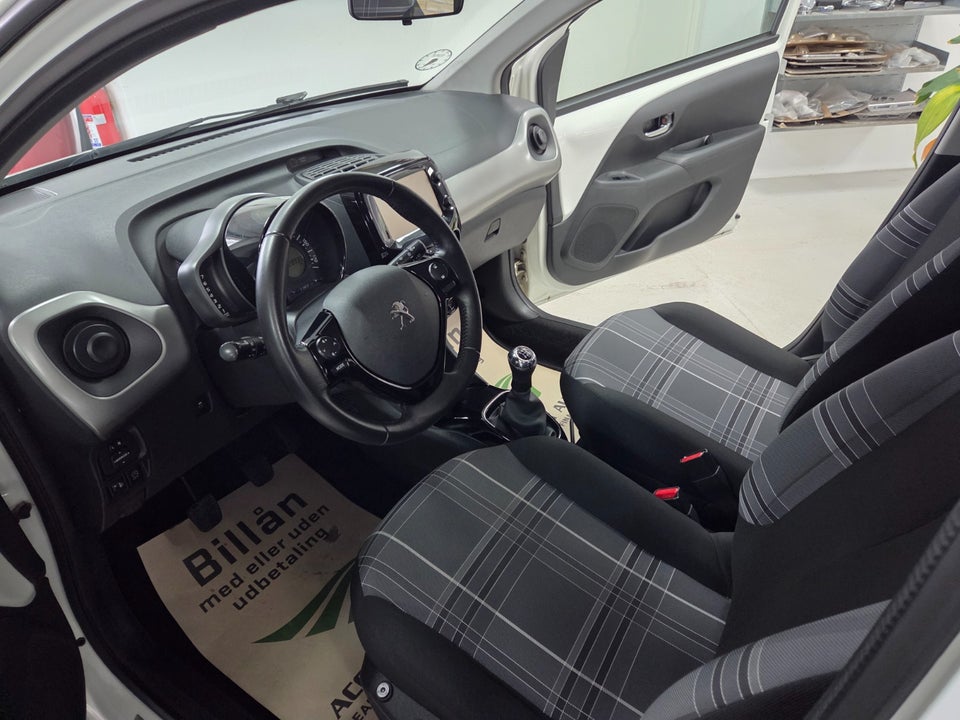 Peugeot 108 1,0 e-VTi 69 Active 5d