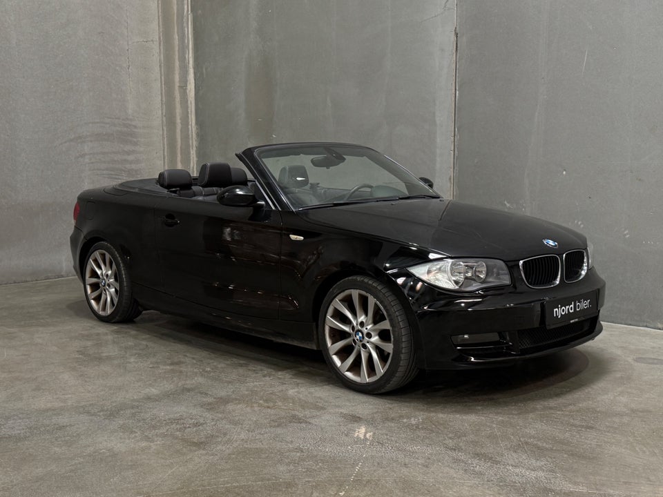 BMW 120d 2,0 Cabriolet aut. 2d