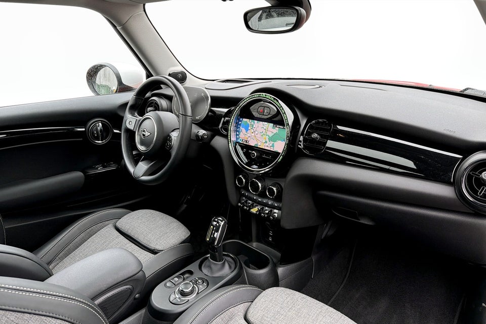 MINI Cooper SE Classic Trim 3d