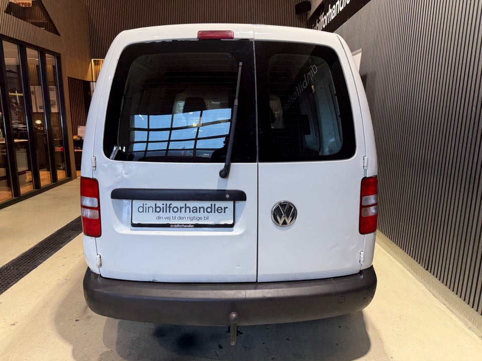 VW Caddy 1,6 TDi 75 BMT Van 4d