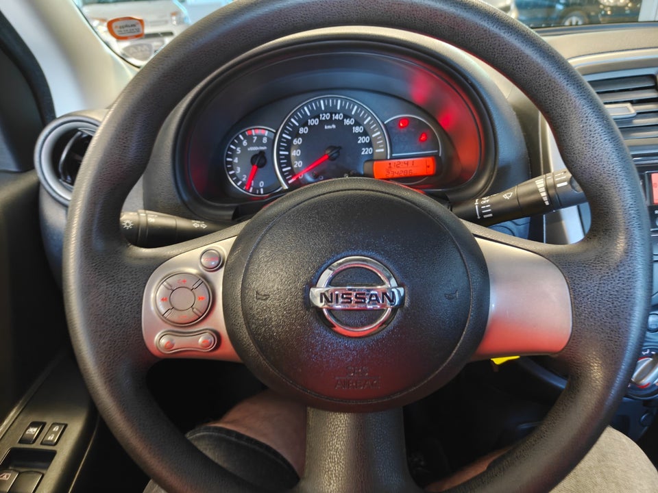 Nissan Micra 1,2 Visia 5d