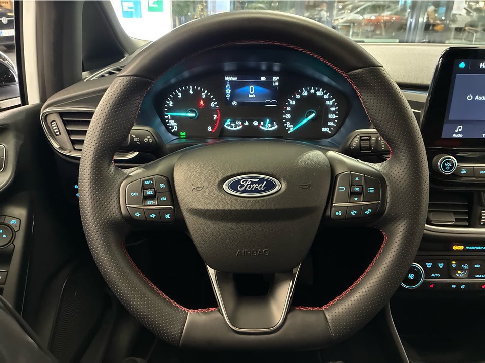 Ford Fiesta 1,0 EcoBoost mHEV ST-Line 5d