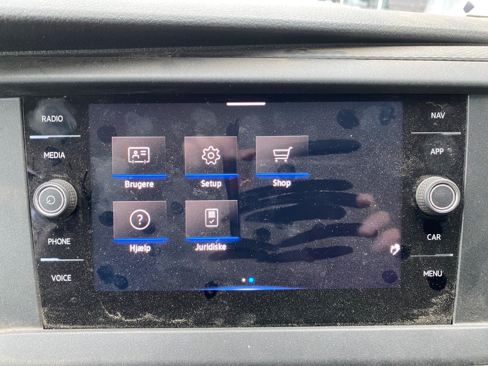 VW Transporter 2,0 TDi 150 Kassevogn DSG lang