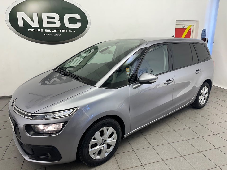 Citroën Grand C4 SpaceTourer 1,2 PureTech 130 Intensive+ 7prs 5d
