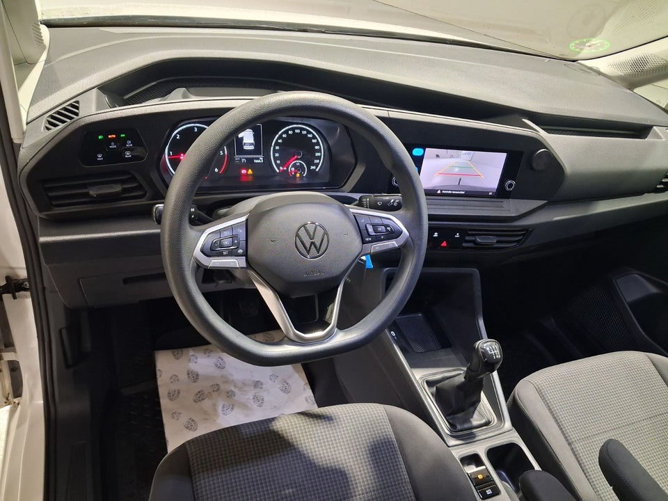 VW Caddy 2,0 TDi 102 Cargo