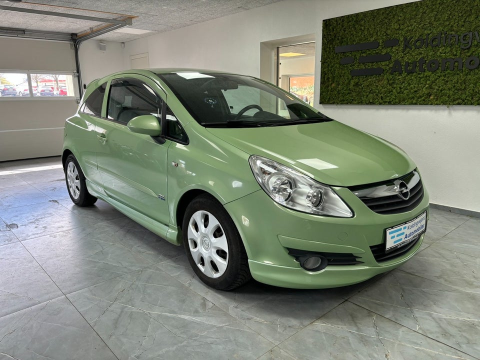 Opel Corsa 1,2 16V Enjoy aut. 3d