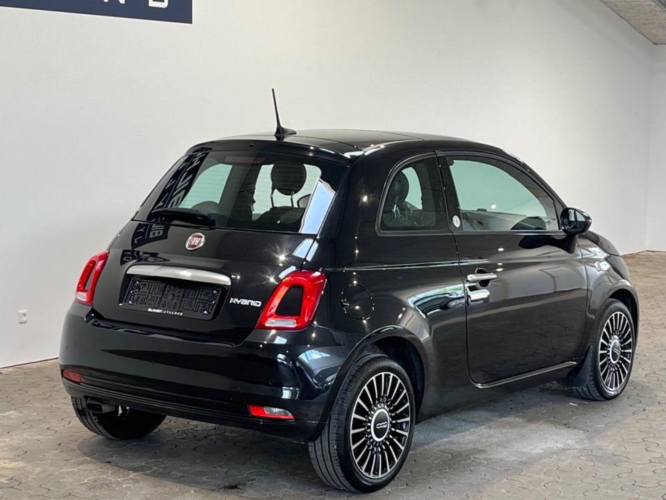 Fiat 500 1,0 Hybrid Launch Edition 3d