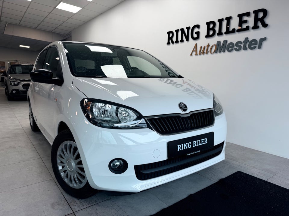 Skoda Citigo 1,0 MPi 60 Ambition 5d