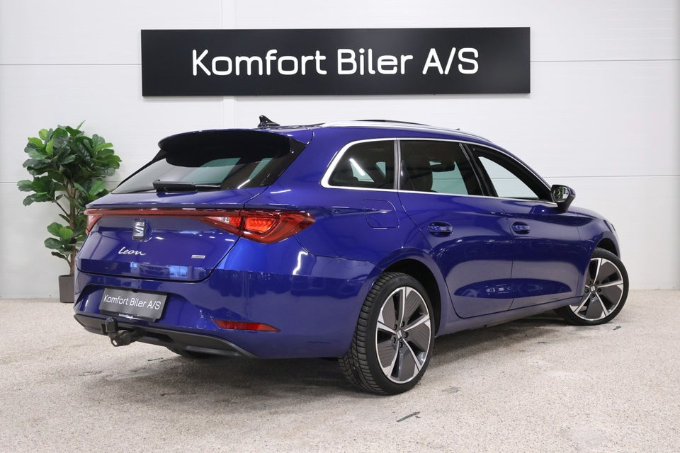 Seat Leon 1,4 eHybrid Xcellence Sportstourer DSG 5d