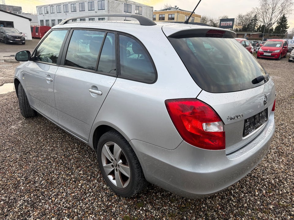 Skoda Fabia 1,2 TSi 105 Fresh Combi DSG 5d