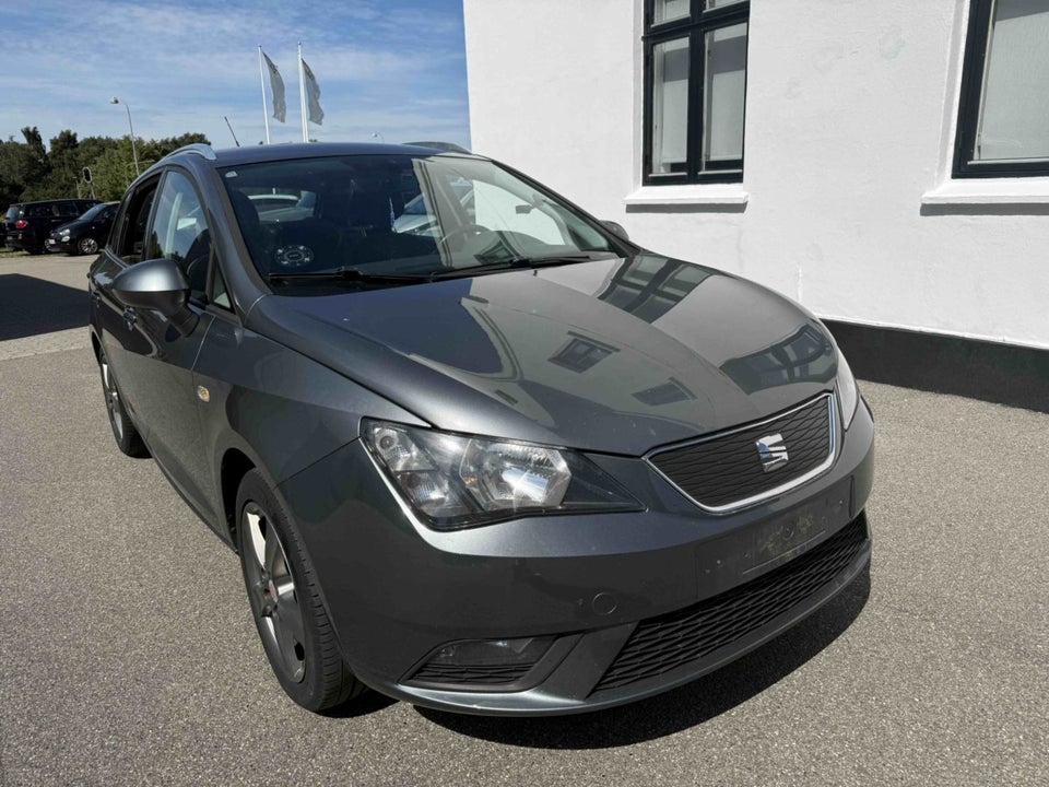 Seat Ibiza 1,4 TDi 75 Style ST 5d
