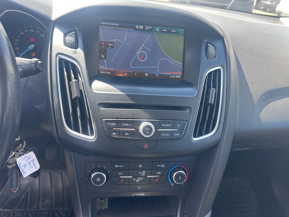 Ford Focus 1,0 SCTi 125 Business stc. 5d