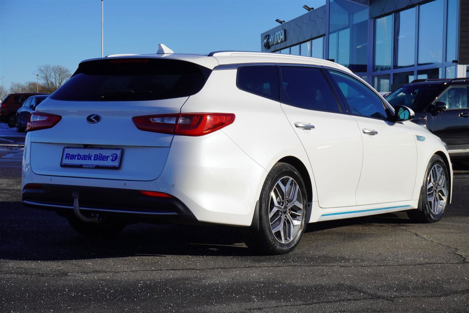 Kia Optima 2,0 PHEV SW aut. 5d