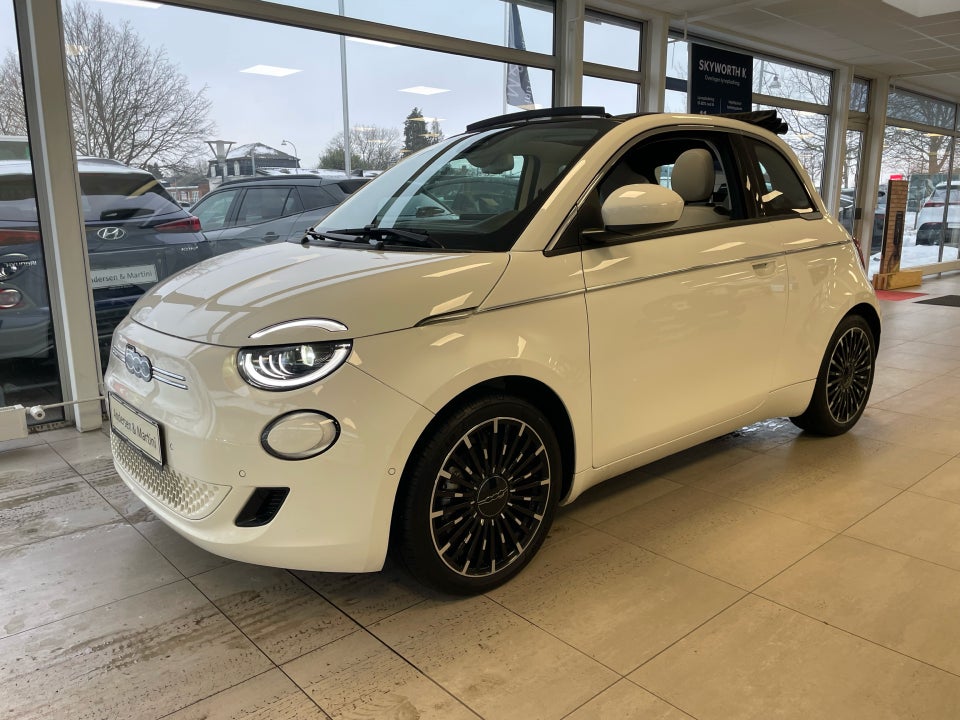 Fiat 500e 42 la Prima Cabrio 2d