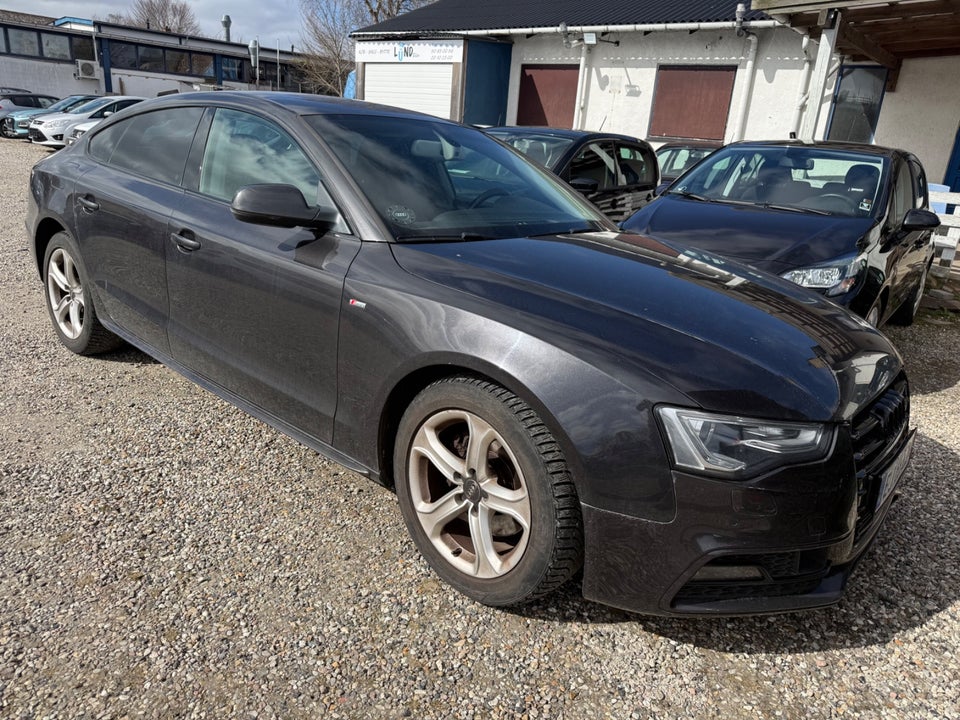 Audi A5 1,8 TFSi 144 S-line Sportback Multitr. 5d