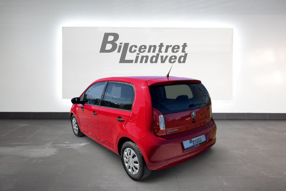 Skoda Citigo 1,0 60 Active GreenTec 5d