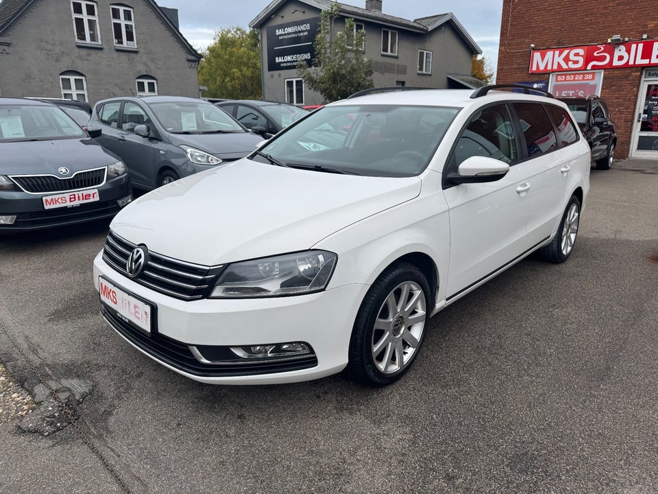 VW Passat 1,4 TSi 122 Comfortline Variant BMT 5d