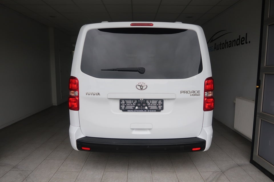 Toyota ProAce Verso 75 Long Shuttle 5d