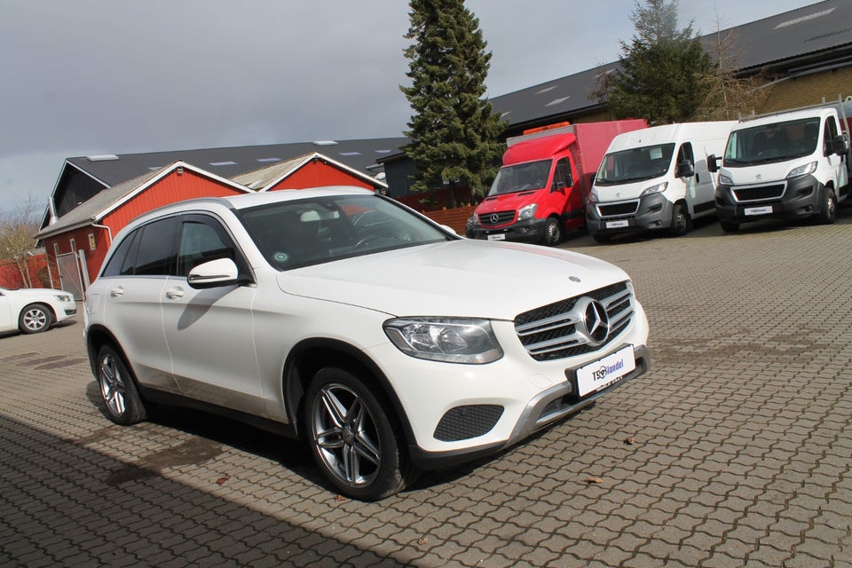 Mercedes GLC220 d 2,2 aut. 4Matic Van 5d