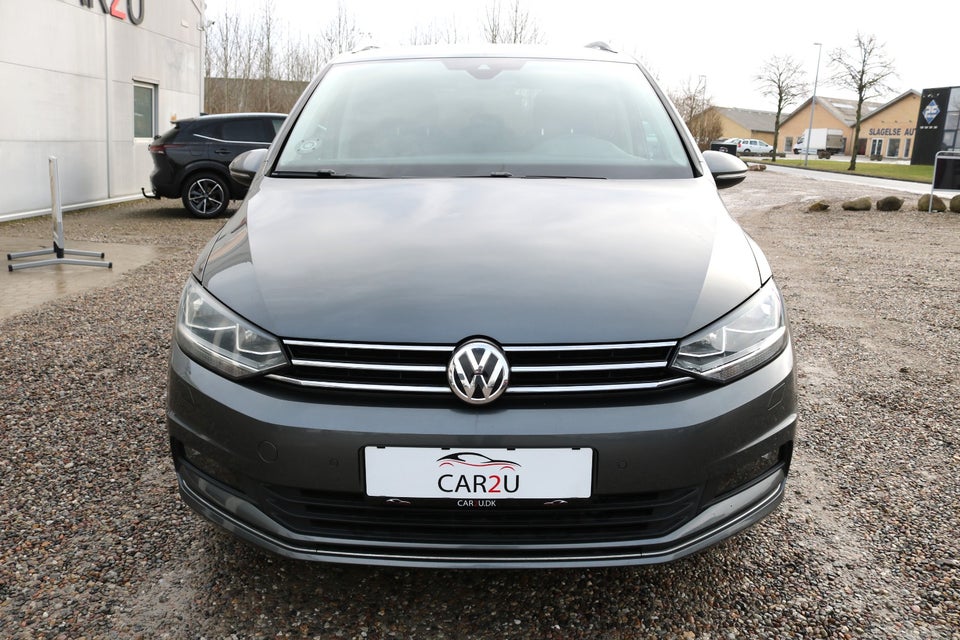 VW Touran 1,4 TSi 150 Highline DSG 7prs 5d