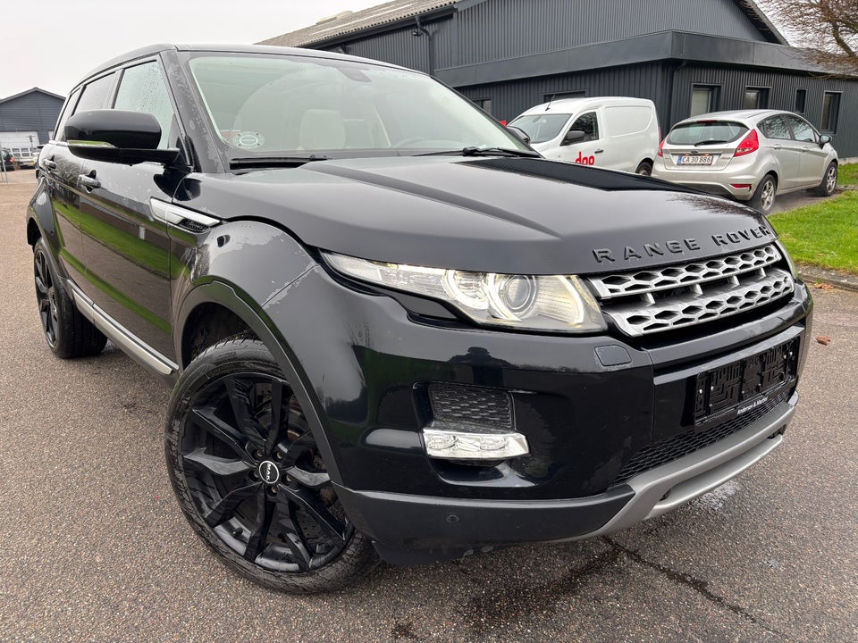 Land Rover Range Rover Evoque 2,2 SD4 Prestige aut. Van 5d