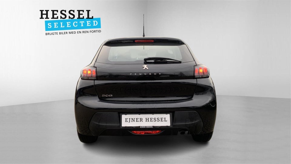 Peugeot 208 1,2 PureTech 75 Active 5d